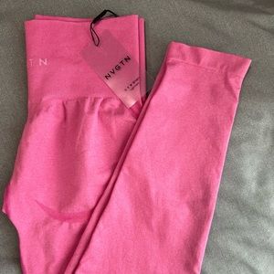 NVGTN Bubble gum contour seamless leggings M